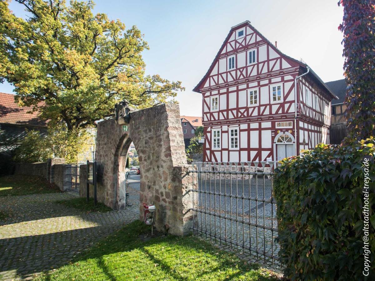 Altstadthotel Treysa Schwalmstadt Exterior photo